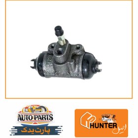 تصویر سیلندر ترمز چرخ عقب تیبا، کوییک،ساینا هانتر Rear wheel brake cylinder