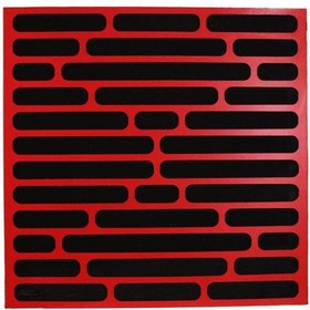 تصویر پنل آکوستیک SILENT VARI RED PANEL 