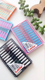 تصویر یدک مداد فشنگی ۲۴ عددی 