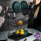 تصویر جاظرفی غزال 3ط سفید کاوه 211 