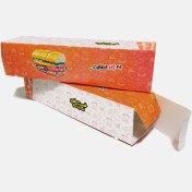 تصویر چاپ ظرف ساندویچ بیرون بر 