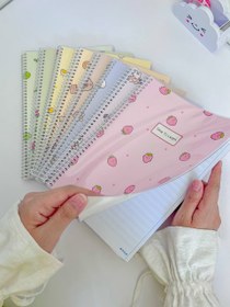 تصویر دفتر زبان مجلد 