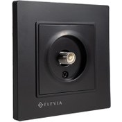 تصویر پریز آنتن تلویزیون طرح هوشمند مدل PT 4717 الویا 