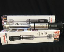 تصویر گوشت‌کوب برقی بوش MUSIKER 3000 وات تک کاره با تیغه ۴ پره استیل 