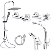 تصویر ست شیرالات فراست پویا مدل درسا K-1 مجموعه 6 عددی 