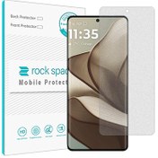 تصویر محافظ صفحه نمایش مات راک اسپیس مدل Resistant مناسب برای گوشی موبایل موتورولا Edge 50 