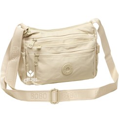 تصویر کیف رودوشی بوبو BOBO کد 12306 - کرم 