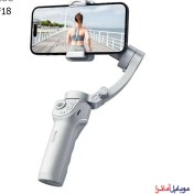 تصویر لرزشگیر و پایه نگهدارنده موبایل یسیدو مدل SF18 Yesido SF18 3-AXIS Stabilizer and mobile holder