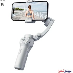 تصویر گیمبال هوشمند با قابلیت تشخیص چهره یسیدو مدل Yesido SF18 Yesido SF18 ِAuto Face Tracking Gimbal