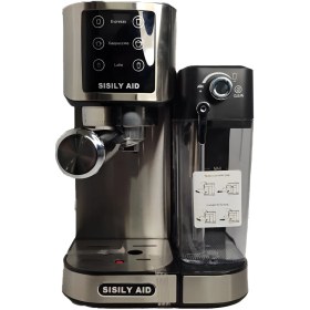 تصویر اسپرسوساز سیسیلی مدل F2030 Espresso coffee maker model F2030