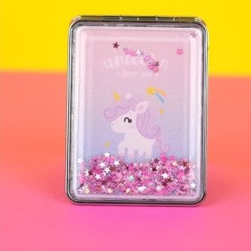 تصویر آینه جیبی مدل اکلیلی آکواریومی 