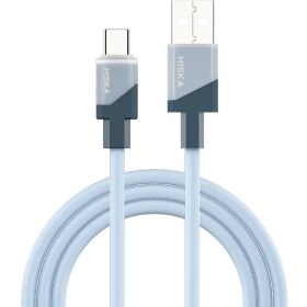 تصویر کابل USB به USB-C هیسکا مدل LX-881AC طول 1.2 متر 