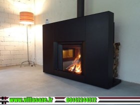 تصویر بخاری هیزمی 23 