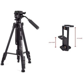 تصویر سه پایه دوربین جیماری Jmary KP-2599 Jmary KP-2599 Camera Tripod