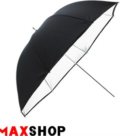 تصویر چتر عکاسی داخل سفید 82 سانتی متری هنسل Hensel 82cm Black-Withe Photography Umbrella