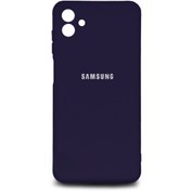 تصویر کاور سیلیکونی سامسونگ Galaxy A06 محافظ لنزدار 