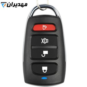 تصویر ریموت بلوتوثی طرح آزرا فرکانس ۴۳۳ مگاهرتز 