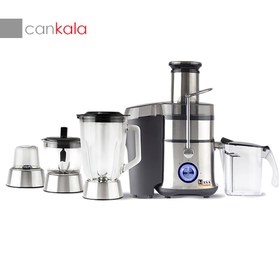 تصویر آبمیوه گیری چهار کاره ناسا الکتریک مدل NS 944 Nasa Electric NS-944 Multitask Juicer