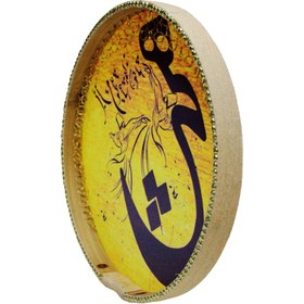 تصویر دف خدادادی مدل هیچ 2 