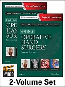 تصویر دانلود کتاب Green’s Operative Hand Surgery 2-Volume Set 7th Edition + Video 