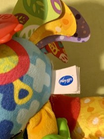 تصویر عروسک اسب پلی گرو 