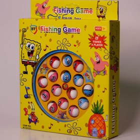 تصویر بازی آموزش ماهیگیری 4 نفره ا Fishing training game for 4 players Fishing training game for 4 players