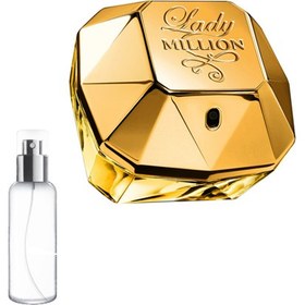 تصویر عطر روغنی لیدی میلیون Paco Rabanne-15ml Paco Rabanne Lady Million Oil 15ml