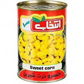 تصویر کنسرو ذرت شیرین انتخاب 3 کیلوگرمی ا Entekhab canned sweet corn 3kg Entekhab canned sweet corn 3kg