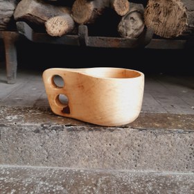 تصویر لیوان چوبی کوکسا کد ۴۰۹ 