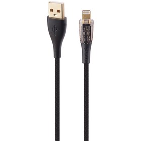 تصویر کابل آیفونی فست شارژ Yesido CA104 2.4A 1.2m Yesido CA104 2.4A 1.2m Lightning cable