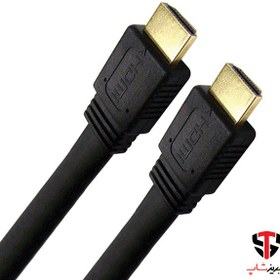 تصویر کابل HDMI تسکو مدل TC 74 طول ۵ متر ا TSCO TC 74 HDMI Cable 5m TSCO TC 74 HDMI Cable 5m