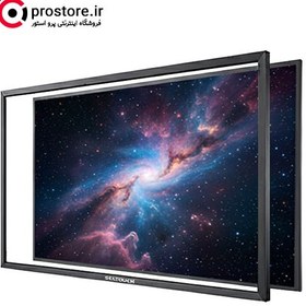 تصویر فریم لمسی ساز مادون قرمز یا Infrared(IR) سایز 86 اینچ سی تاچ مدل ps86c485 