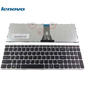 تصویر کیبورد لپ تاپ LENOVO B51-70 