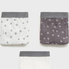 تصویر باکسر پسرانه مانگو کیدز کشسان | MANGO Kids 17083301 