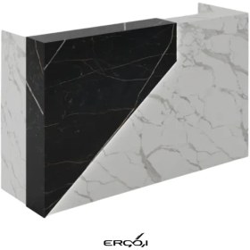 تصویر کانتر اداری مدل آلما 