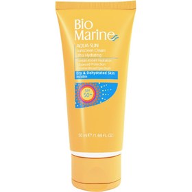 تصویر کرم ضد آفتاب spf 50 رطوبت رسان بایومارین Bio Marine حجم 50 میل 