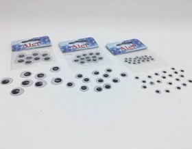 تصویر چشم عروسک 