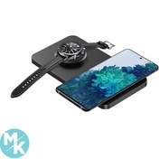 تصویر شارژر وایرلس Seneo مدل PA214A 