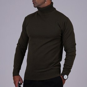 تصویر ژاکت یقه اسکی مدل 251008 