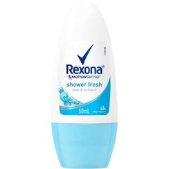 تصویر استیک ضد تعریق زنانه مدل Shower Fresh حجم 40میل رکسونا Rexona Deodorant Stick Shower Fresh For Women 40ml