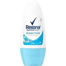 تصویر استیک ضد تعریق زنانه مدل Shower Fresh حجم 40میل رکسونا Rexona Deodorant Stick Shower Fresh For Women 40ml