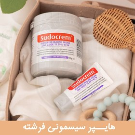 تصویر کرم تعویض پوشک سوختگی سودوکرم sodocrem - سیسمونی فرشته 