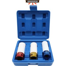 تصویر بکس اسپرت 3عددی درایو 1/2 سایز17-19-21 میلیمتر 