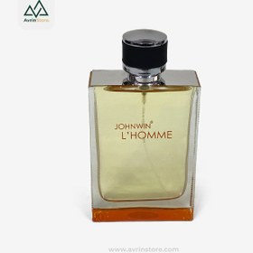 تصویر ادو تویلت مردانه مدل تری هرمس حجم 100 میل جانوین Johnwin Hermes Eau De Toilette For Man 100ml