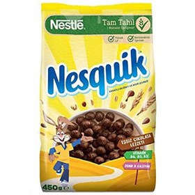 تصویر کورن فلکس غلات صبحانه نسکوییک 450g Nesquik 