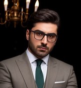 تصویر عینک طبی ری بن مدل FA0501 