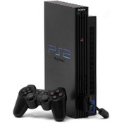 تصویر کنسول بازی سونی مدل Playstation 2 Fat 