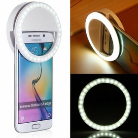 تصویر رینگ لایت سلفی موبایل Mobile ring light