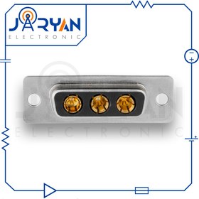 تصویر 3W3 Connector/Soldering Female/Straight 