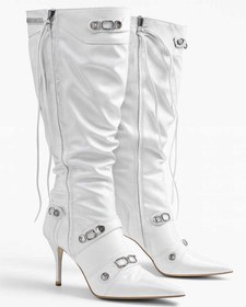 تصویر بوت بلند پرچی 